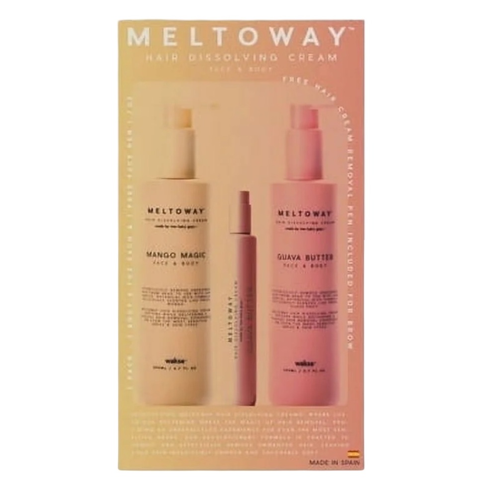New Wakse Meltoway Hair Dissolving Creams